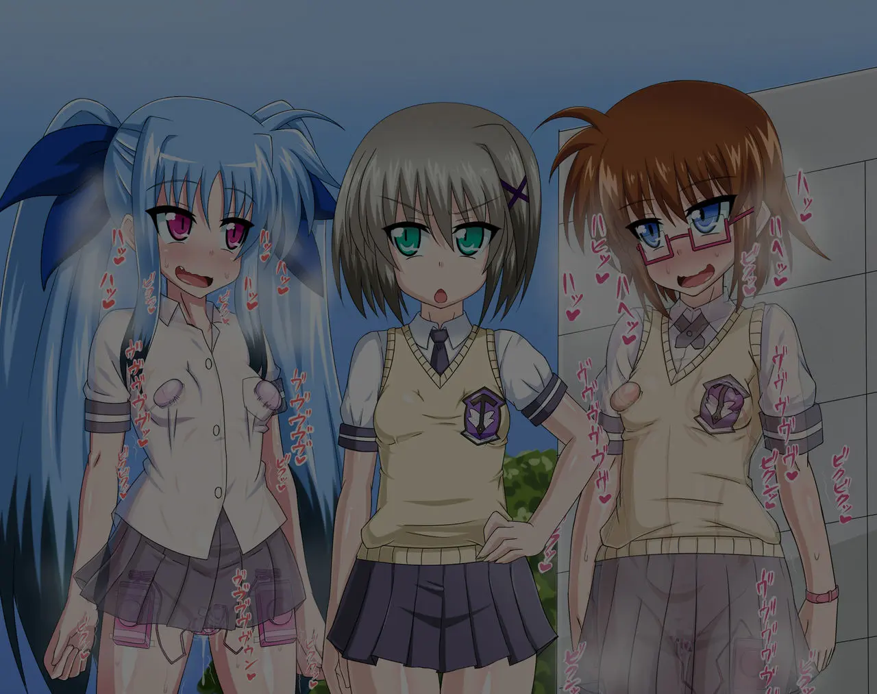 Kininatteita Onnanoko Ga, Itsunomanika Kimobuta Otoko No Ochinpo Ana Ni Tsukuri Kaerareteita... ~Yogosare Ochirutosareteiku Ou To Shinka~